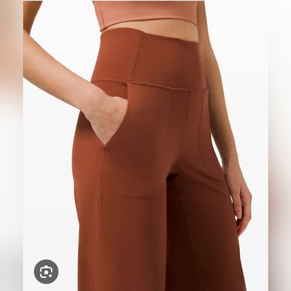 Lululemon Align Wide Leg Super High Rise size 6 - Picture 3 of 12